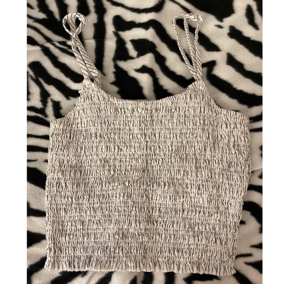 Brandy Melville scrunch tank top. - Picture 1 of 1
